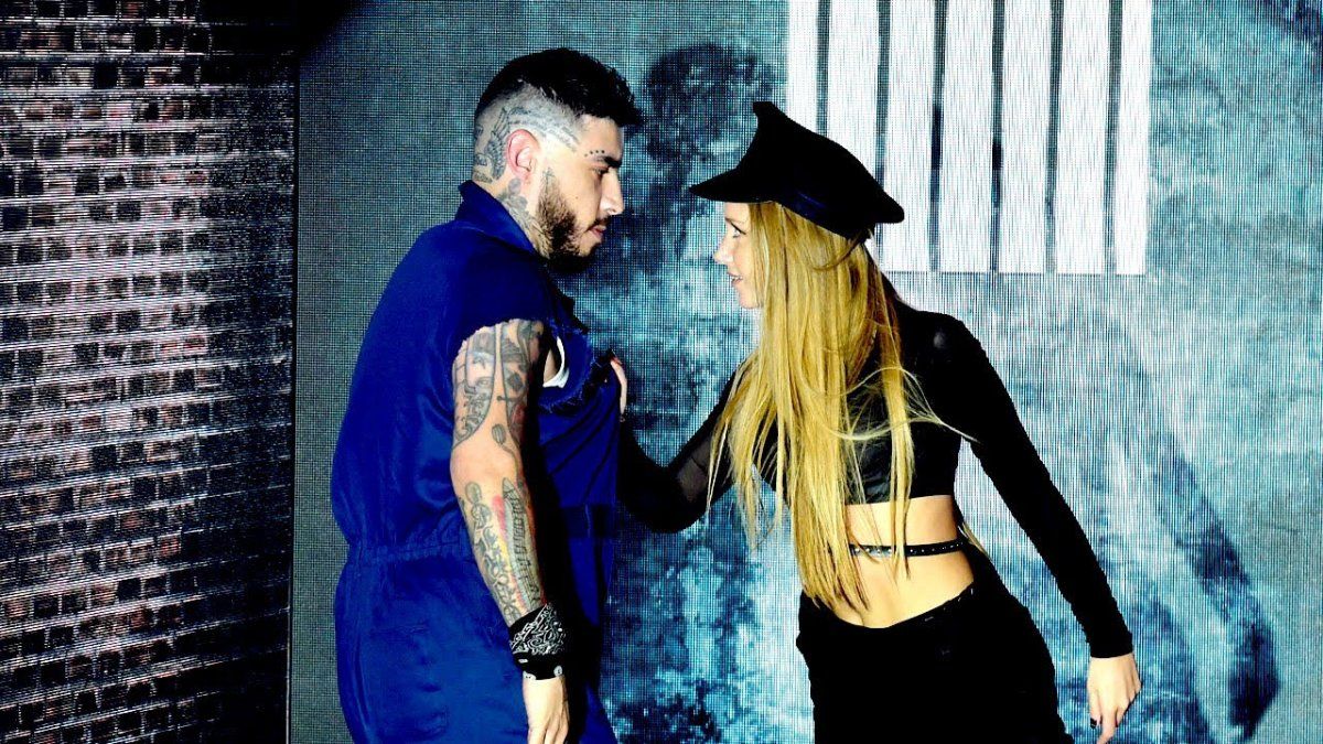 La pareja se retiró feliz.&nbsp;