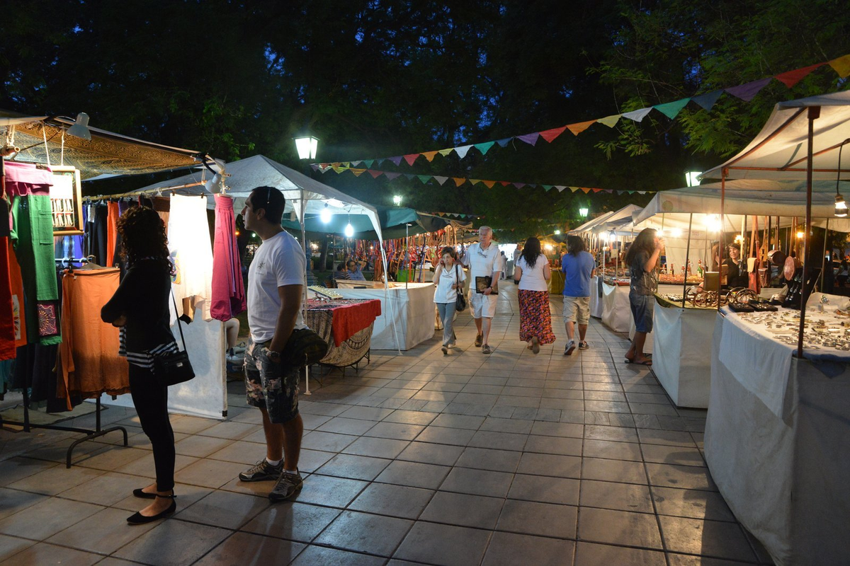 Dónde están las Ferias de Artesanos en Mendoza
