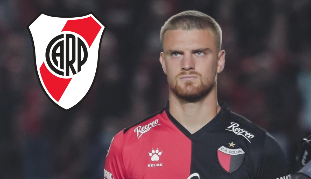Lucas Beltrán explotó en Colón y luego regresó a River Plate. Lucas Beltrán explotó en Colón y luego regresó a River Plate.
