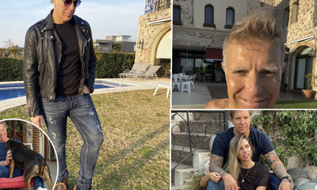 Alejandro Fantino mostró su mansión inspirada en la Toscana con microcine, golf y altar Alejandro Fantino mostró su mansión inspirada en la Toscana con microcine, golf y altar