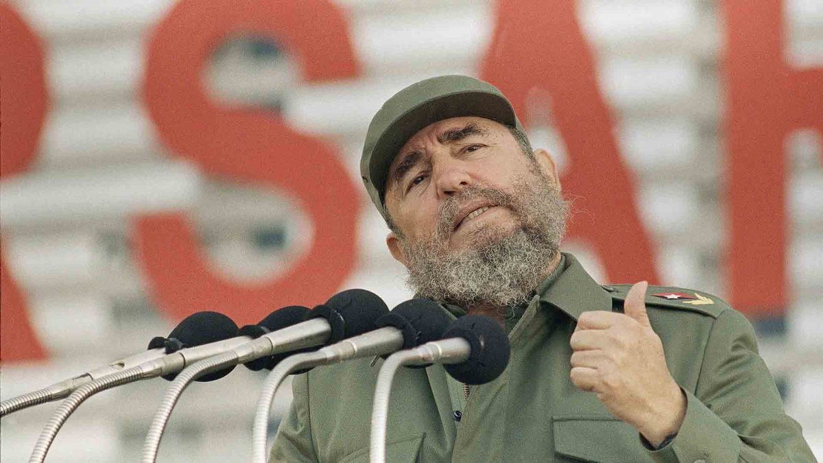 Fidel Castro Ruz