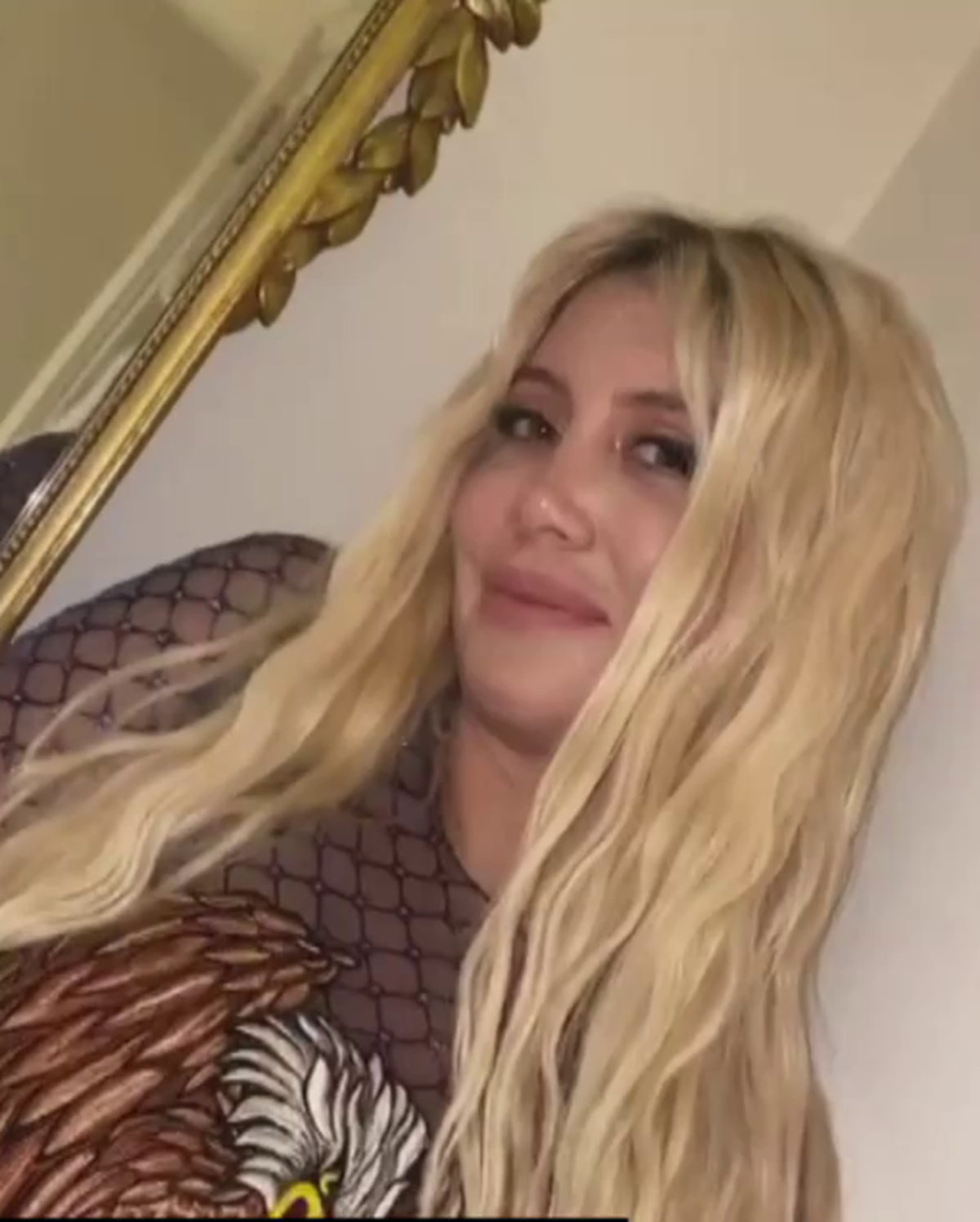 La provocación de Wanda Nara a la China Suárez.