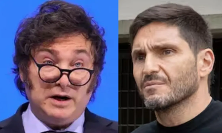 Javier Milei y su like a un polémico tuit contra Maximiliano Pullaro: Narco, resentido y sorete Javier Milei y su like a un polémico tuit contra Maximiliano Pullaro: Narco, resentido y sorete