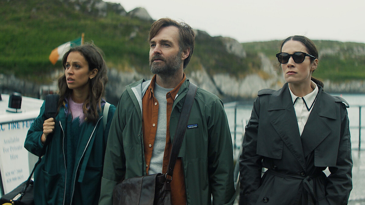 "Bodkin", la serie que la está rompiendo en Netflix. "Bodkin", la serie que la está rompiendo en Netflix.