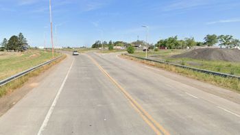 Tránsito complicado en la Ruta Nacional 178 y la Ruta Provincial 90 por el choque de camiones