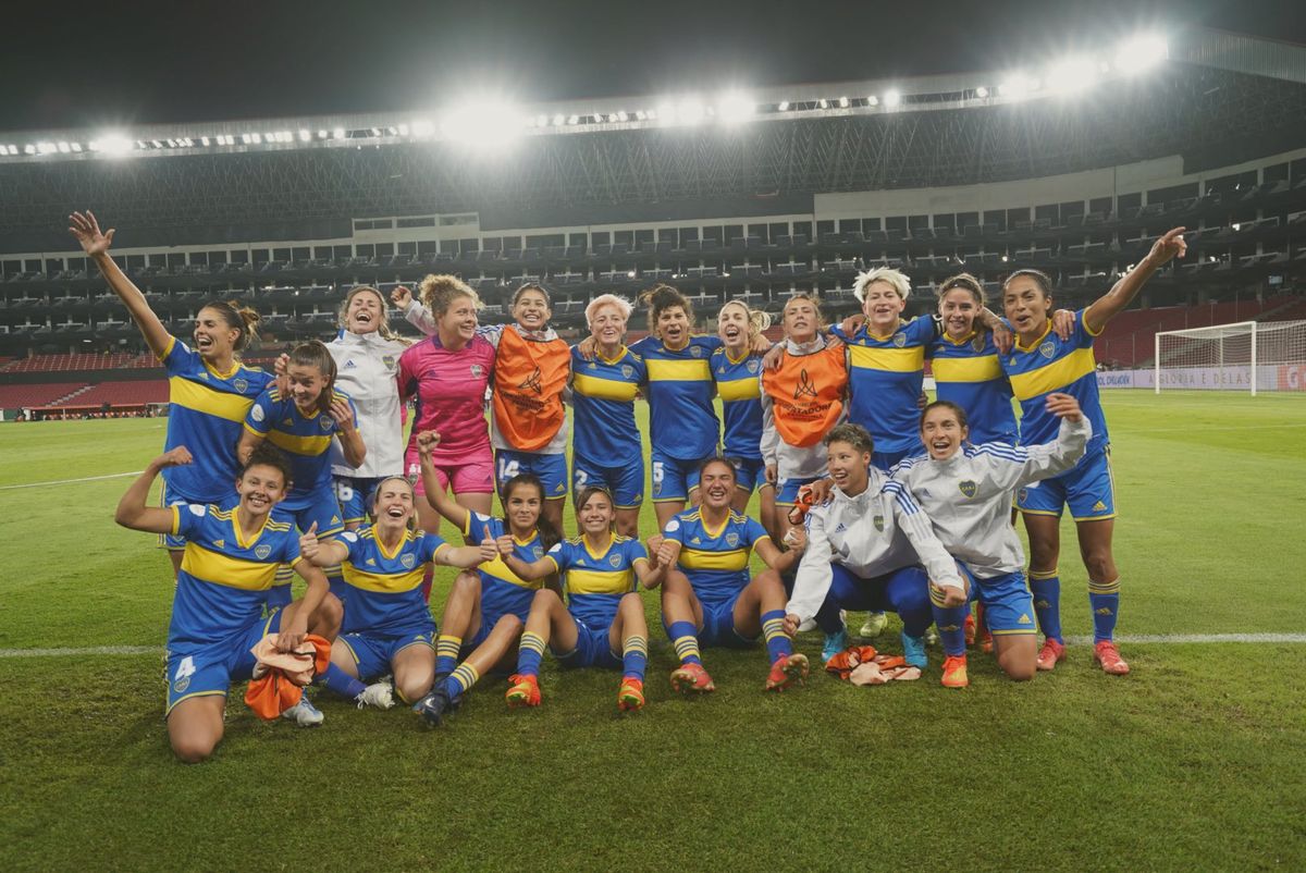 Boca Juniors venció a Deportivo Cali y avanzó a la final de la Copa Libertadores femenina.