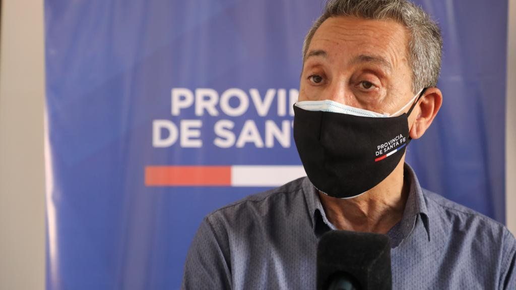 Jorge Prieto, secretario de Salud de la provincia.