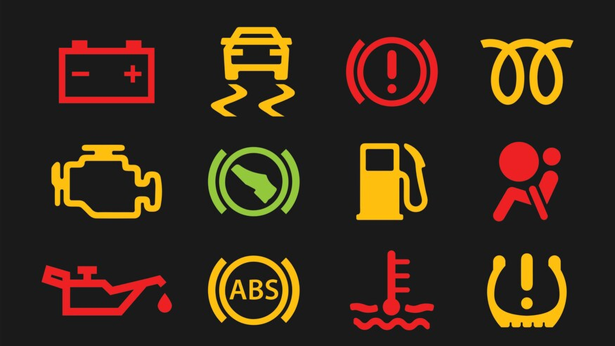 Las luces de los tableros de los autos indican diferentes cosas y es importante conocerlas. 