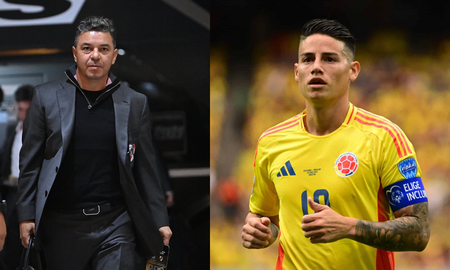 Qué dijo Marcelo Gallardo cuando le preguntaron si James Rodríguez será refuerzo de River Qué dijo Marcelo Gallardo cuando le preguntaron si James Rodríguez será refuerzo de River