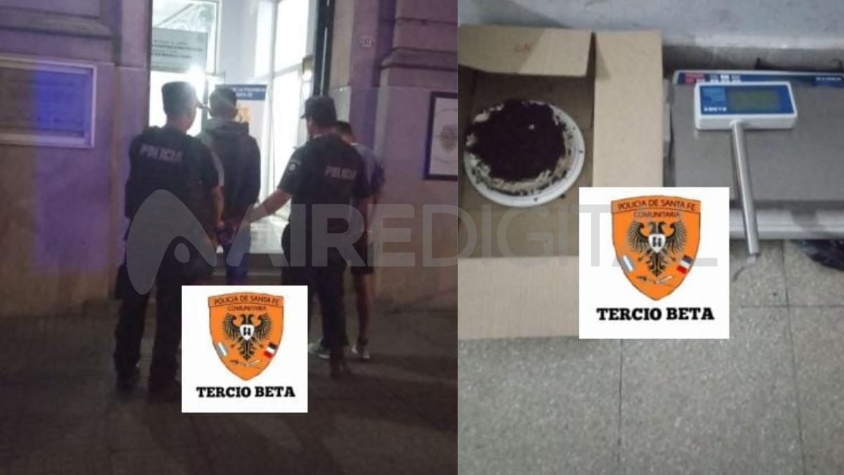 Dos jóvenes de 16 y 18 años entraron a robar a una heladería del Barrio Constituyentes