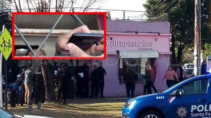 Robo en Aristóbulo y Lavaisse: la asaltaron y la dejaron encerrada en el baño del local.