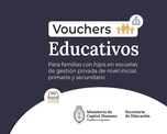 ¡Atención! se podrían suspender los Vouchers Educativos si no se cumplen ciertos requisitos ¡Atención! se podrían suspender los Vouchers Educativos si no se cumplen ciertos requisitos