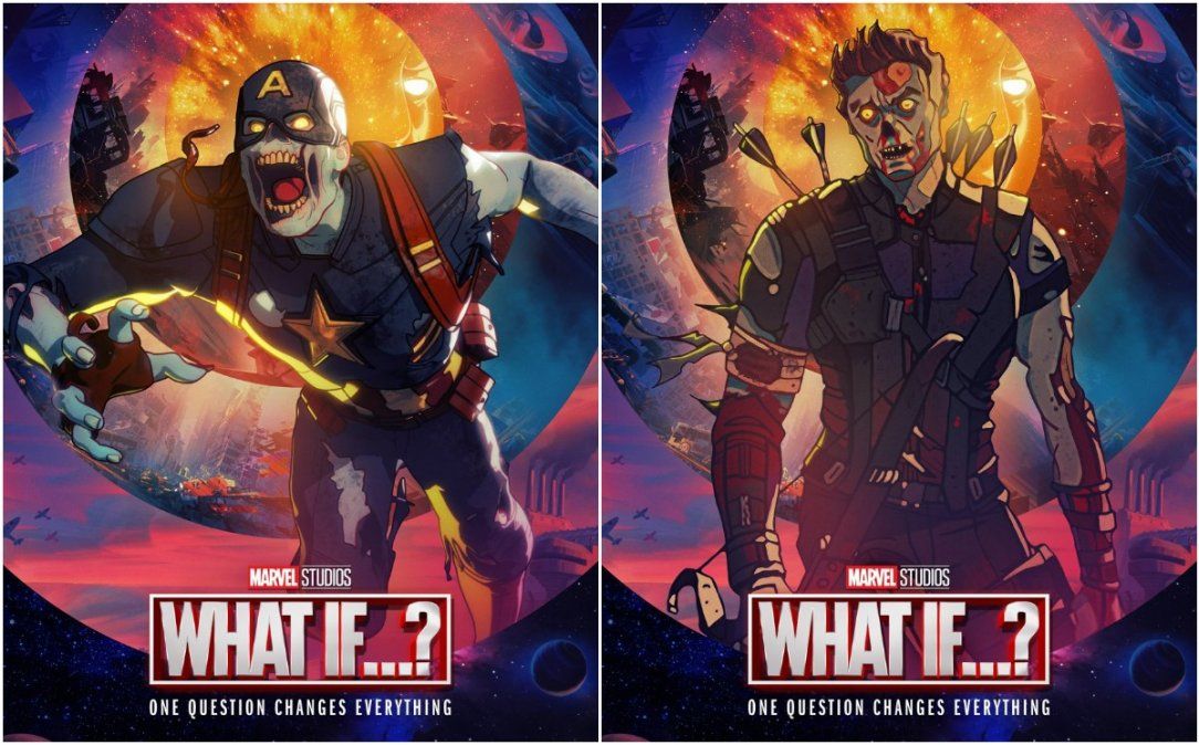 Posters promocionales del capítulo 5 de What if...?