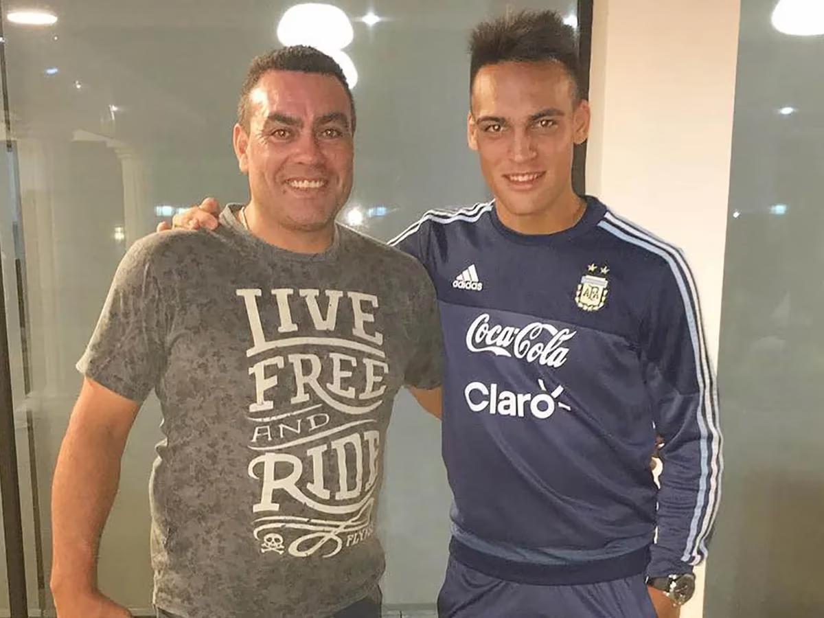 Grave: acusaron al papá de Lautaro Martínez de agredir a un futbolista