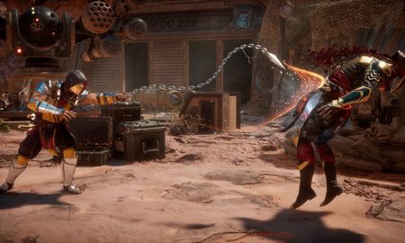 Mortal Kombat 11: revelan las primeras imágenes