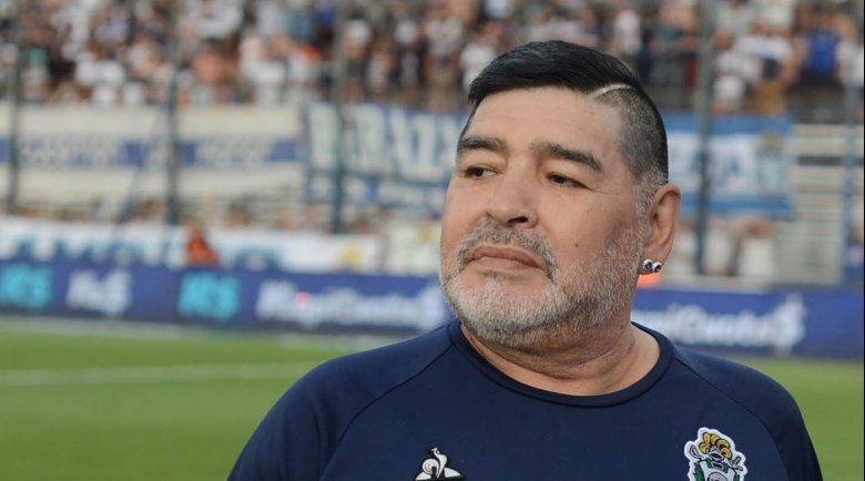 Diego Maradona.