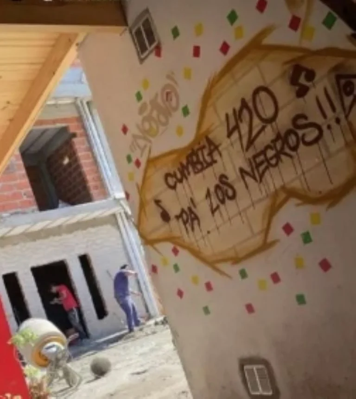 La impactante mansión a donde L-Gante cumplirá su arresto domiciliario. La impactante mansión a donde L-Gante cumplirá su arresto domiciliario.