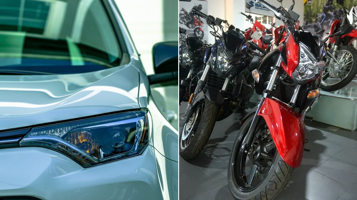 Elranking de motos y autos más vendidos del país.