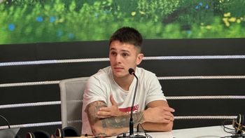 Alan Crenz, flamante campeón latino superligero, va por más: