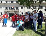 Pedido de justicia por Carla Rivas el 1 de noviembre de 2018.&nbsp;