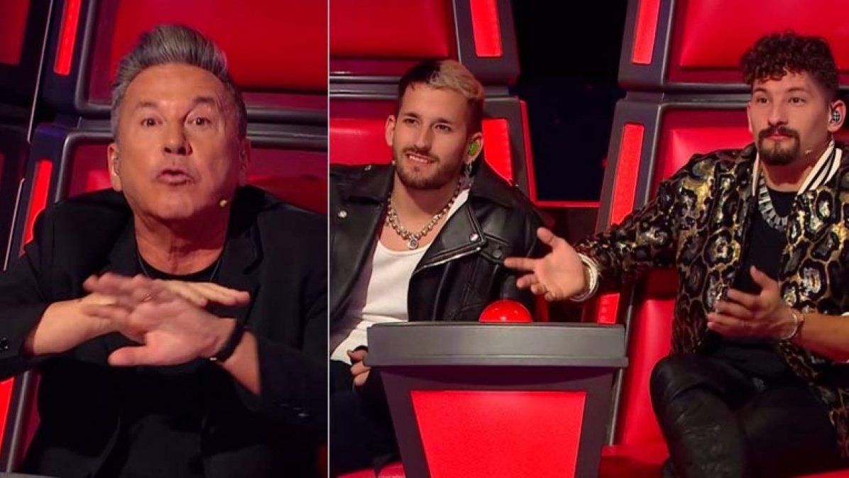 Otro escándalo más en La Voz Argentina con los Montaner.