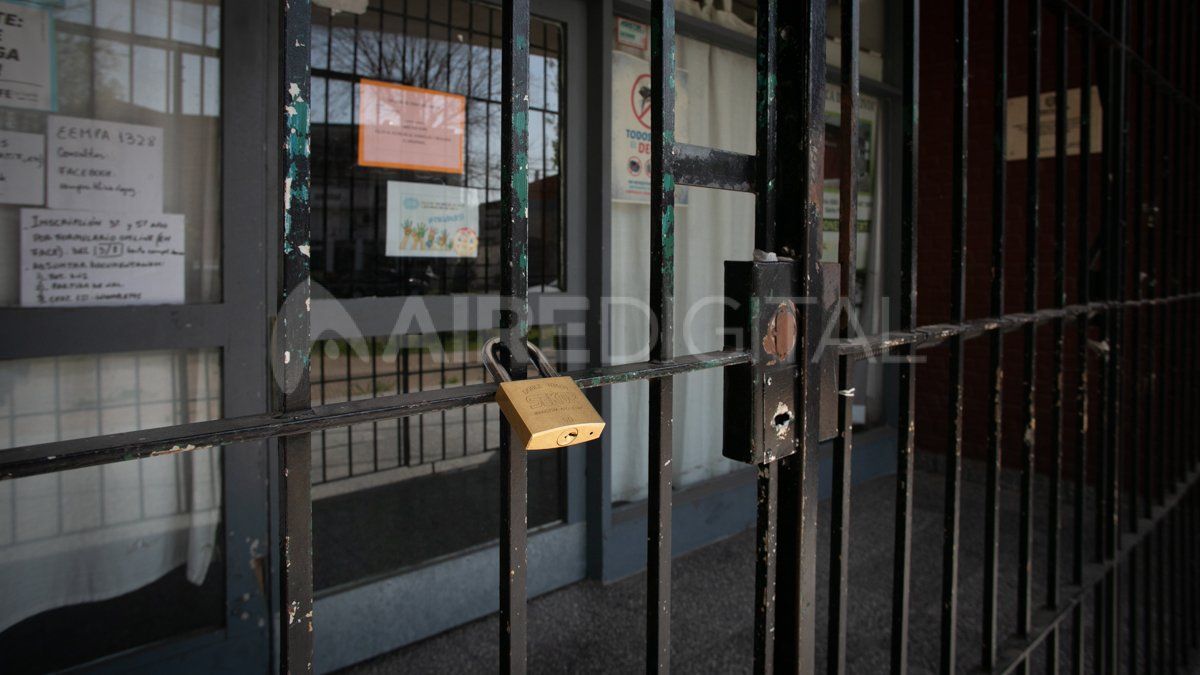 Las clases presenciales no vuelven aún en Santa Fe