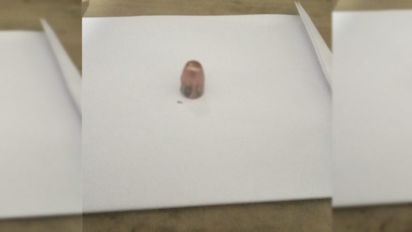 Alerta en un country de Santo Tomé por una bala perdida que perforó el techo de una casa