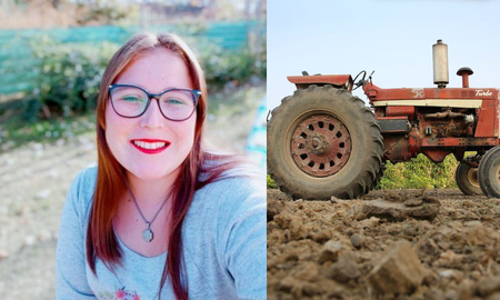 Conmoción en Córdoba: una joven se cayó del tractor que manejaba su padre y murió aplastada Conmoción en Córdoba: una joven se cayó del tractor que manejaba su padre y murió aplastada