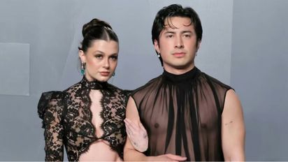 El fin del misterio: Hudson Williams de Heated Rivalry presentó a su novia en la fiesta de los Premios Óscar y revolucionó a los fans