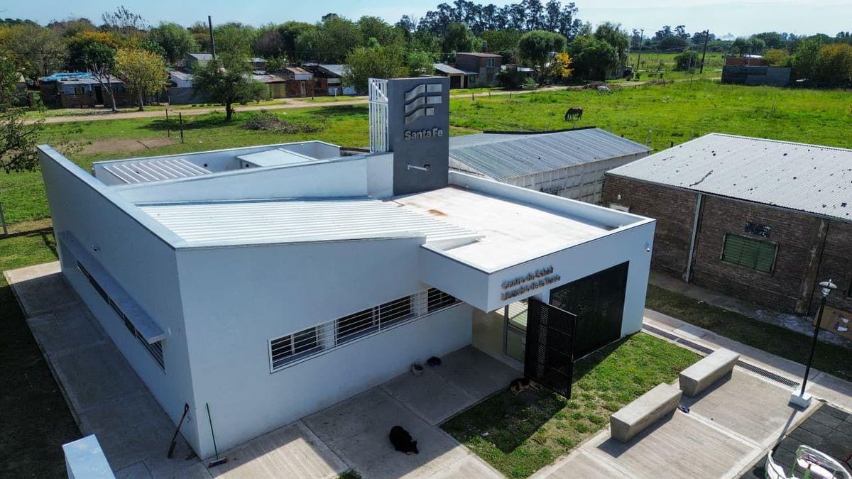 La gestión de Pullaro reconstruyó el Centro de Salud de barrio Las Vegas en Santo Tomé. La gestión de Pullaro reconstruyó el Centro de Salud de barrio Las Vegas en Santo Tomé.