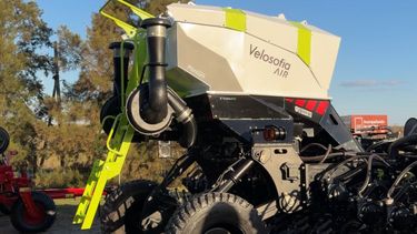 Agroactiva 2026: cómo es la nueva sembradora neumática que Giorgi presentará en la muestra Agroactiva 2026: cómo es la nueva sembradora neumática que Giorgi presentará en la muestra