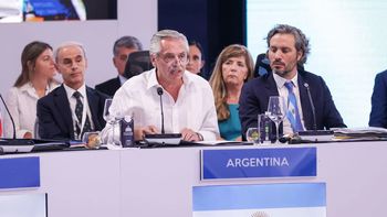 Alberto Fernández pidió un mayor esfuerzo para combatir el cambio climático