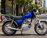 Este es el precio de la Suzuki GN 125 en mayo de 2026 en Argentina. Este es el precio de la Suzuki GN 125 en mayo de 2026 en Argentina.