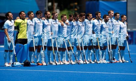 juegos olimpicos: los leones empataron 1-1 con espana en su debut juegos olimpicos: los leones empataron 1-1 con espana en su debut