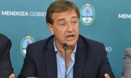El gobernador de Mendoza, Rodolfo Suárez, dijo que la provincia no acatará el decreto nacional.