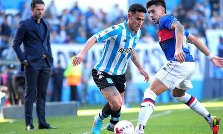 Racing Club recibirá esta noche a Tigre por la tercera fecha de la Liga Profesional de Fútbol. Racing Club recibirá esta noche a Tigre por la tercera fecha de la Liga Profesional de Fútbol.