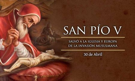 San Pío V, Papa