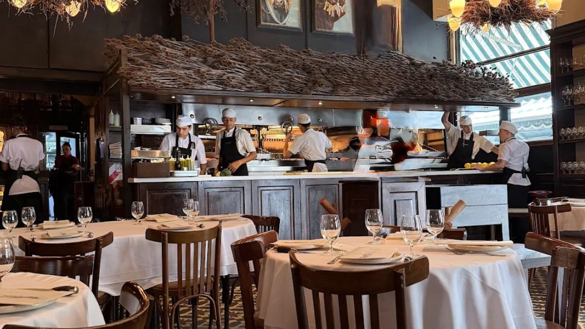 Siempre se puede comer bien en Don Julio. Siempre se puede comer bien en Don Julio.