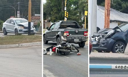 Hubo varios accidentes de tránsito en menos de cuatro horas sobre Ruta Provincial 1 Hubo varios accidentes de tránsito en menos de cuatro horas sobre Ruta Provincial 1