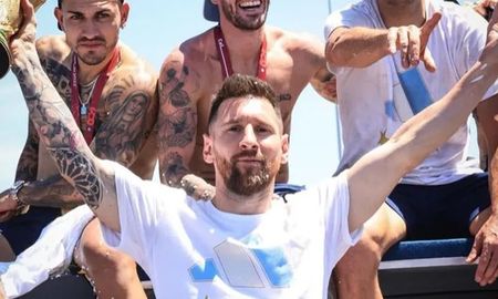 Lionel Messi publicó un mensaje sobre el históricofestejo en Buenos Aires tras la consagración en el Mundial de Qatar 2022. Lionel Messi publicó un mensaje sobre el históricofestejo en Buenos Aires tras la consagración en el Mundial de Qatar 2022.