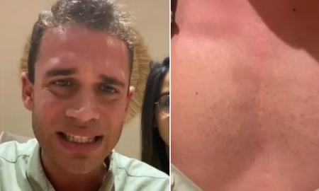 En un video viral, un hombre contó que tuvo que someterse a una cirugía a corazón abierto. En un video viral, un hombre contó que tuvo que someterse a una cirugía a corazón abierto.