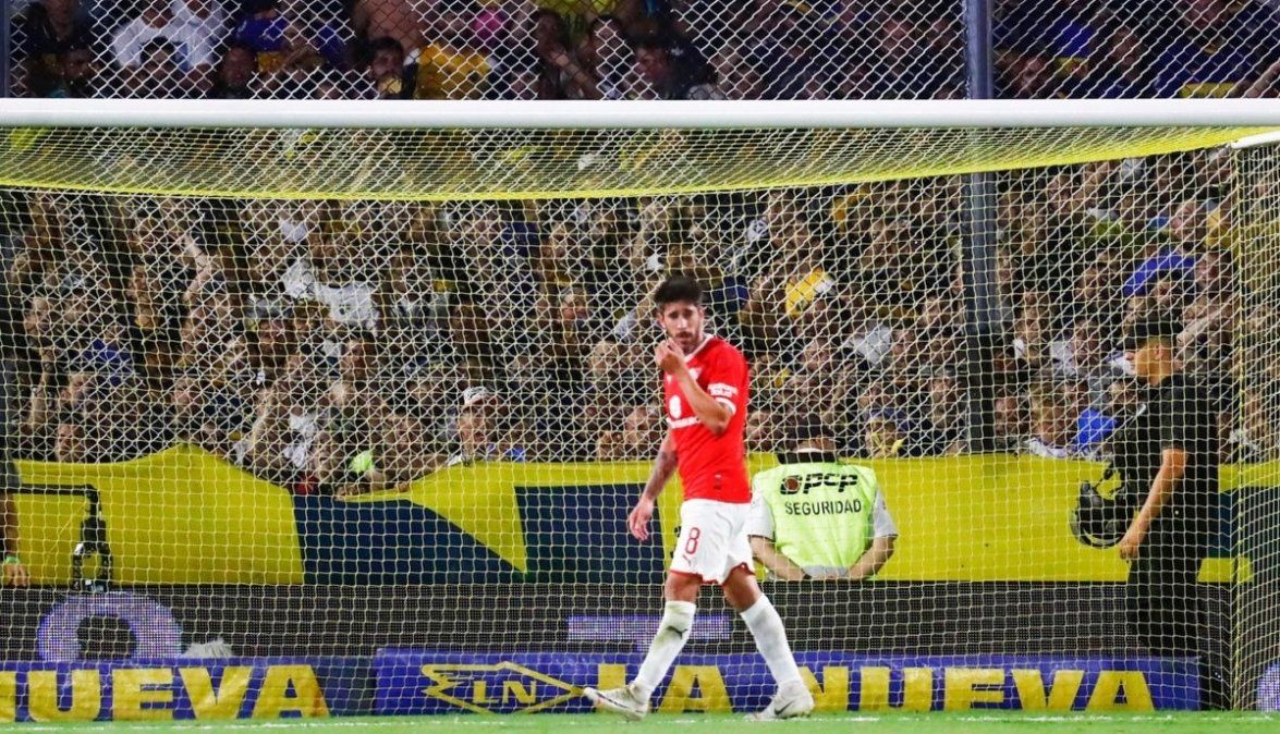 Pablo Pérez rescindió con Independiente y se acerca a Newells