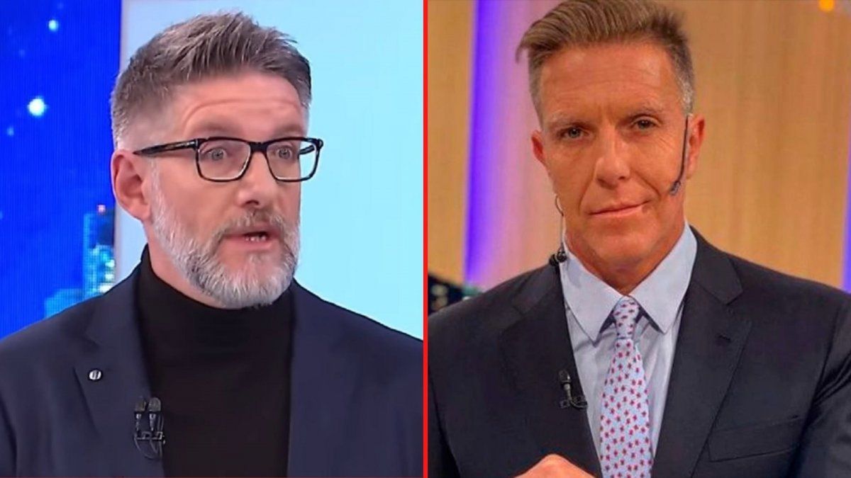 El periodista Luis Novaresio cuestionó el debate que se originó en el programa de Alejandro Fantino.