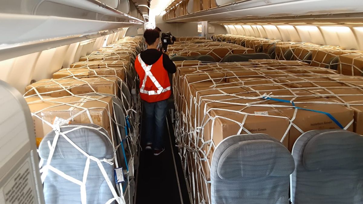 El ministerio de Salud bonaerense&nbsp;que conduce Daniel Gollan detall&oacute; que&nbsp;son los (vuelos) 16 y 17 con 17 mil overoles