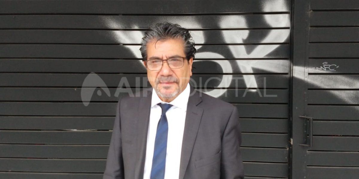 Dionisio Ayala, abogado que representa a la mamá de Diego Román.