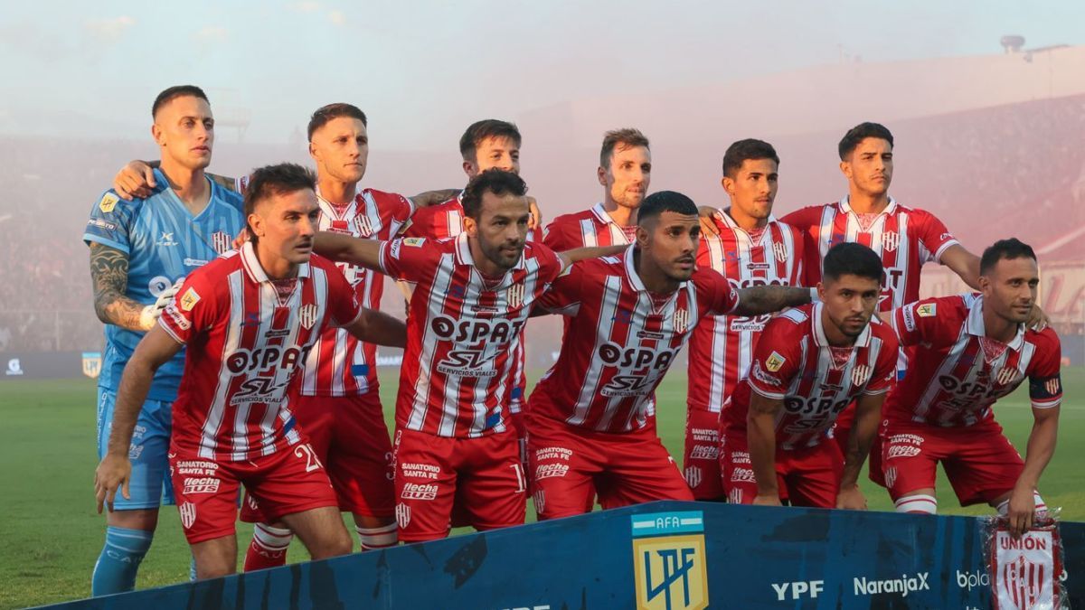 Unión debutará este lunes ante Banfield en el torneo de la Liga Profesional 2024.