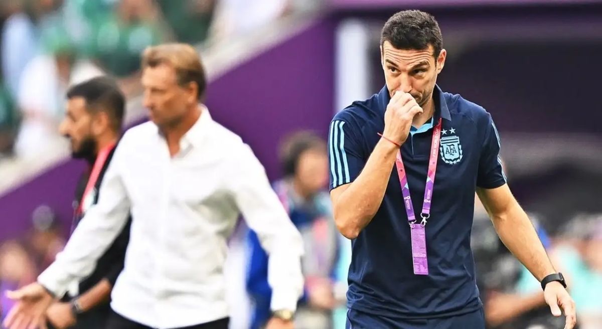 El entrenador de la Selección Argentina, Lionel Scaloni, lamentó la dura derrota en el debut ante Arabia Saudita en el Mundial de Qatar 2022.