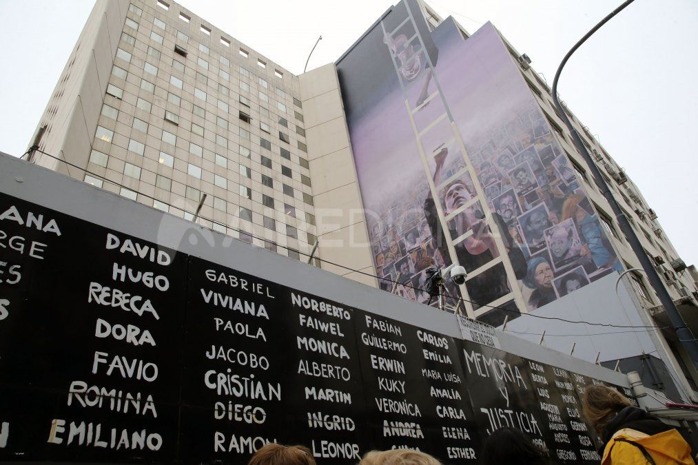 La AMIA volverá este lunes a su tradicional acto en el barrio de Once.