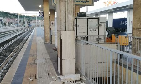Un terremoto de magnitud 4,7 sacudió la zona central de Italia. Un terremoto de magnitud 4,7 sacudió la zona central de Italia.