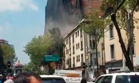 Im&aacute;genes del terremoto de M&eacute;xico